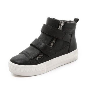 Ash Shoes Ash Jump Leather Zip Sneaker Poshmark